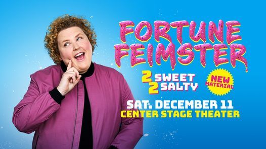 Fortune Feimster-2 Sweet 2 Salty (Early Show)