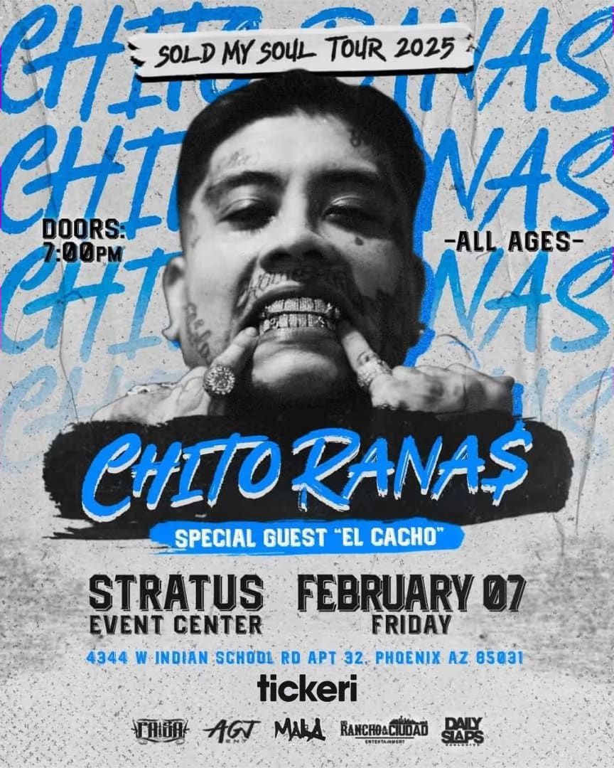 Chito Rana$ at Oxnard Performing Arts Center