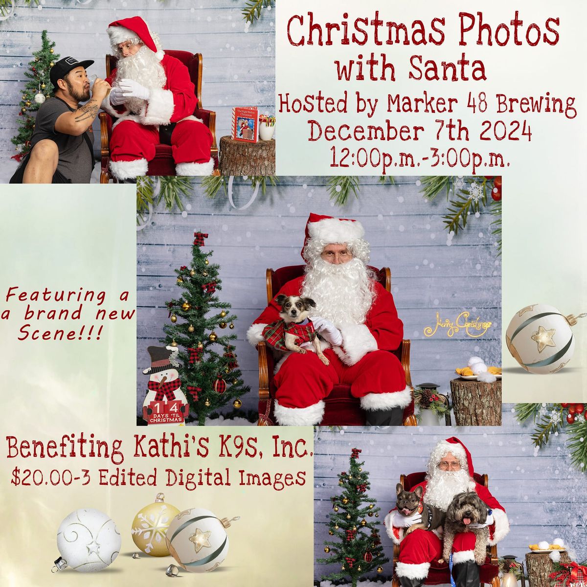 Christmas Photos with Santa 