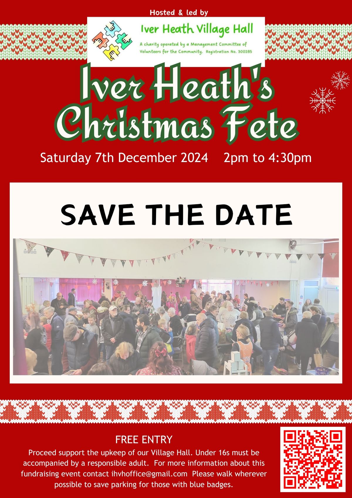 Iver Heath's Christmas Fete 2024