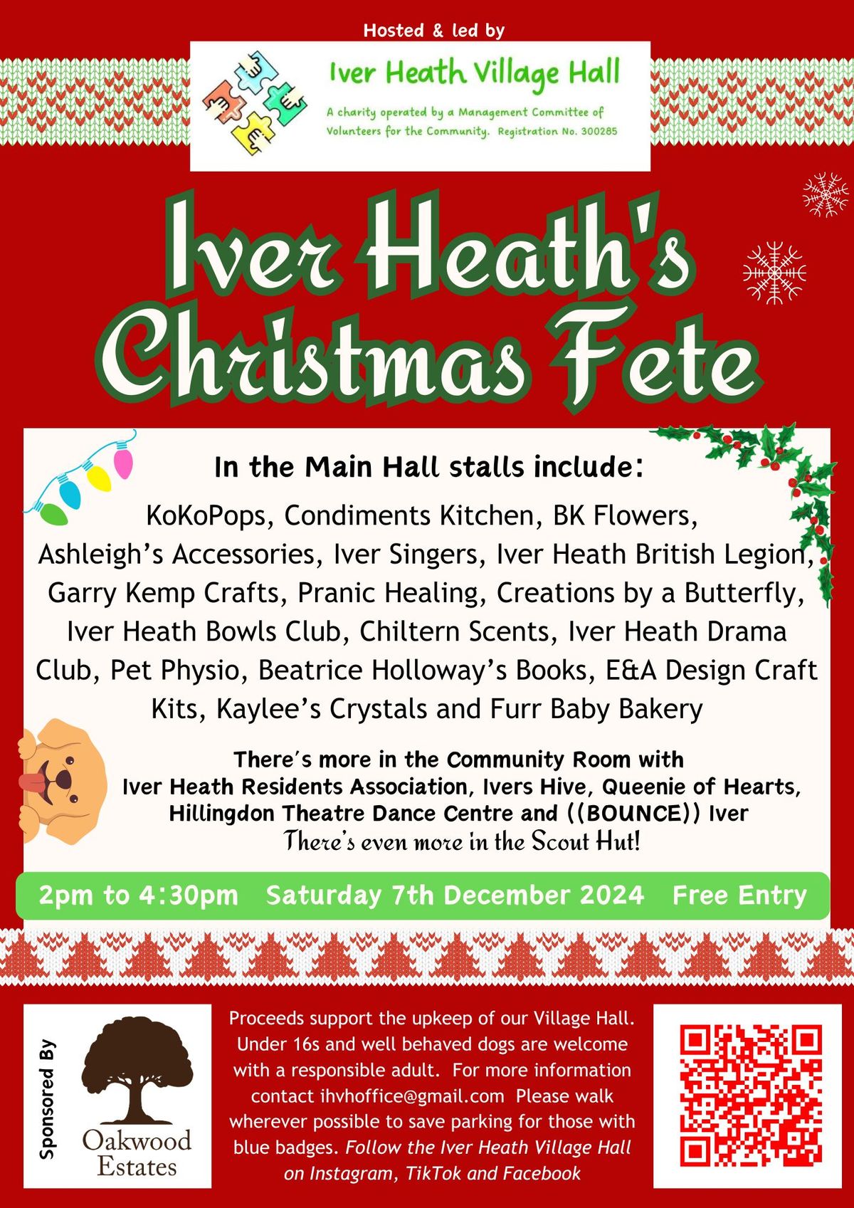 Iver Heath's Christmas Fete 2024