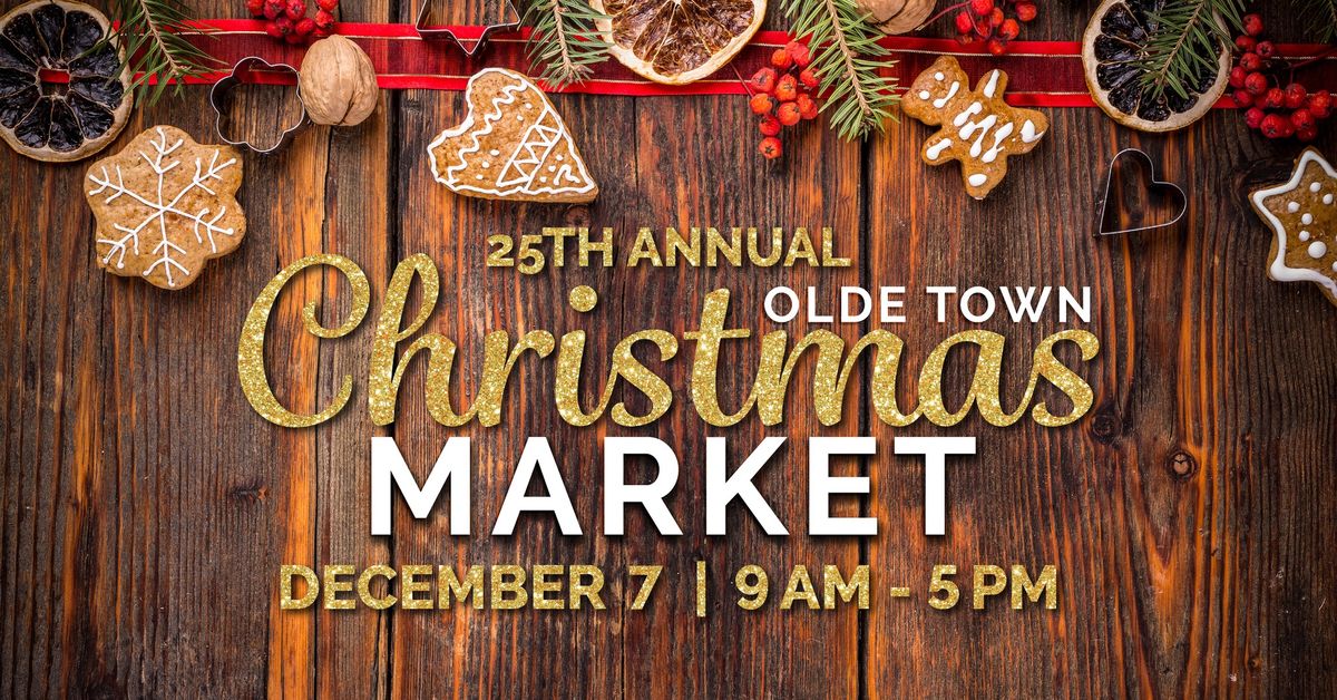 Olde Town Christmas Market