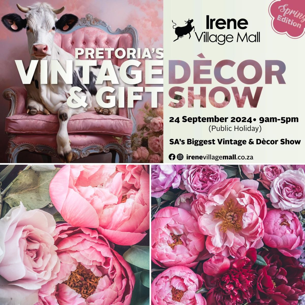 Vintage decor and gift show. 