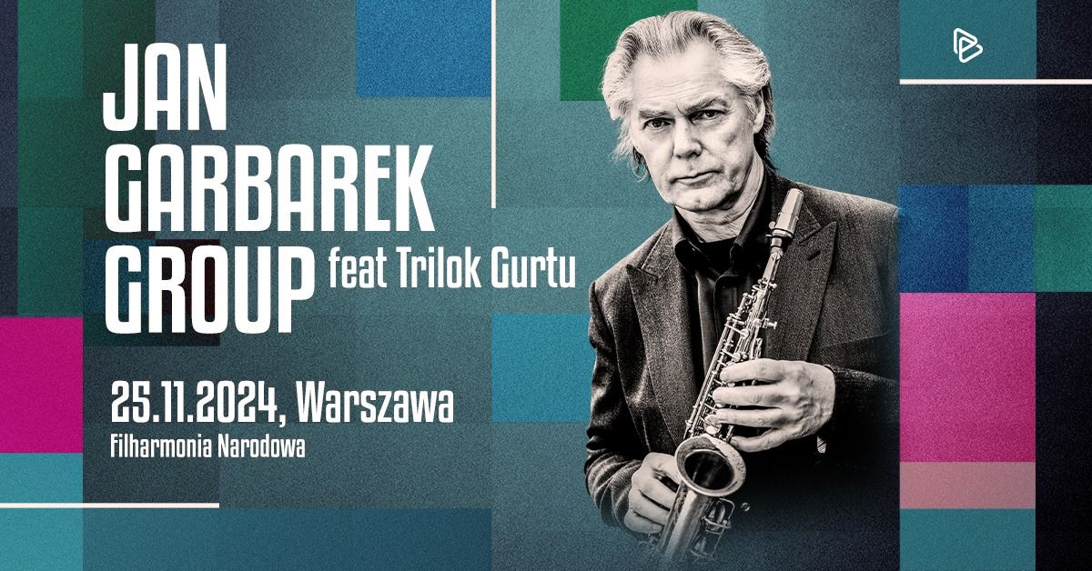 Ikony Jazzu | Jan Garbarek feat Trilok Gurtu | Warszawa