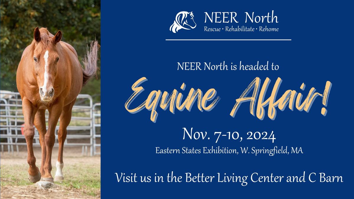 NEER North at Equine Affaire!