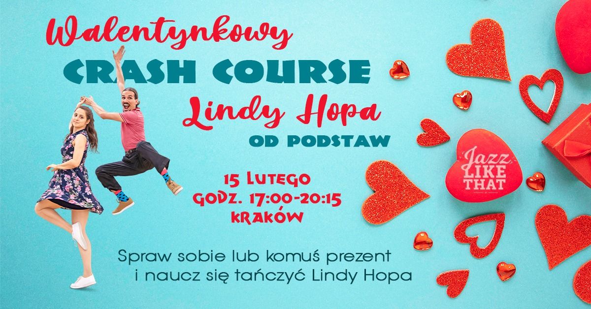 Walentynkowy Crash Course Lindy Hopa