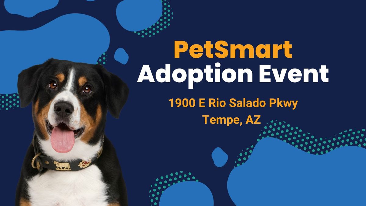 Tempe PetSmart Adoption Event