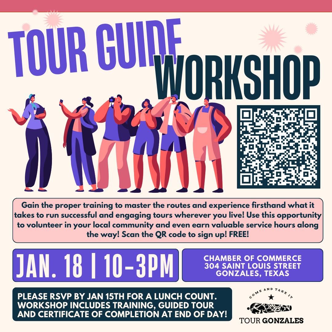 Tour Guide Workshop