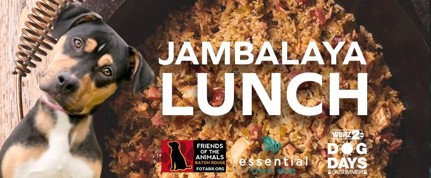 Pre-Sale: Jambalaya Lunch