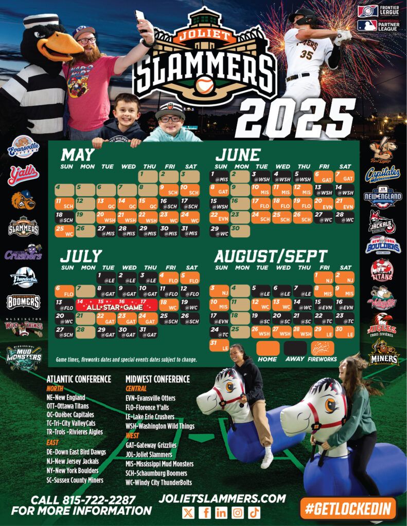 Sussex County Miners vs. Joliet Slammers