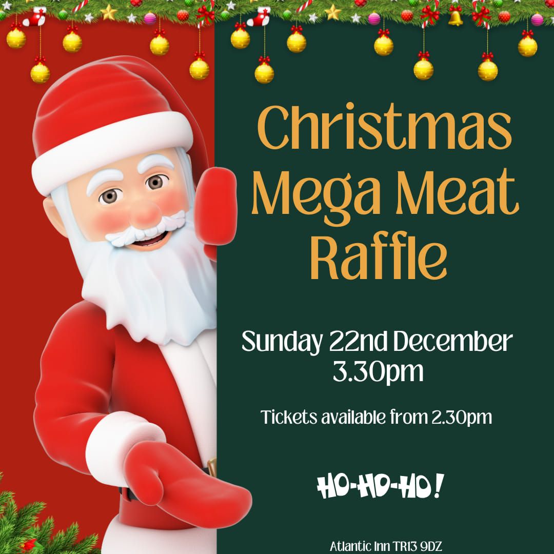 Christmas Mega Meat Raffle 