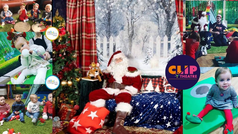 CLIPs Magical Christmas at the Glades Bromley Grottoes, Parties, Classes for ages 07, The
