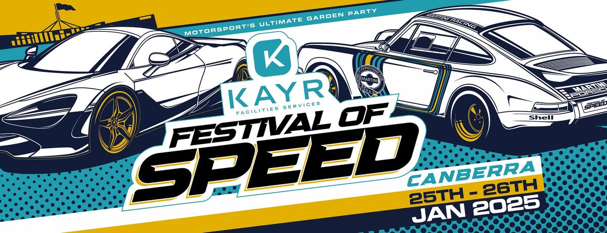 KAYR Facilities Services Canberra Festival of Speed