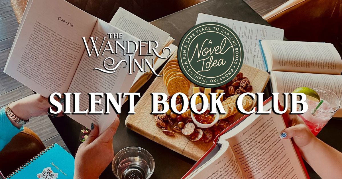 Silent Book Club with A Novel Idea Bookshop at The Wander Inn