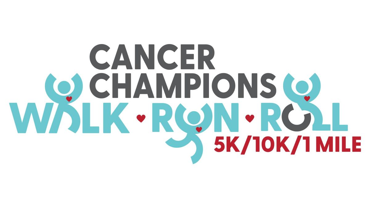 First Annual Cancer Champions Run\/Walk