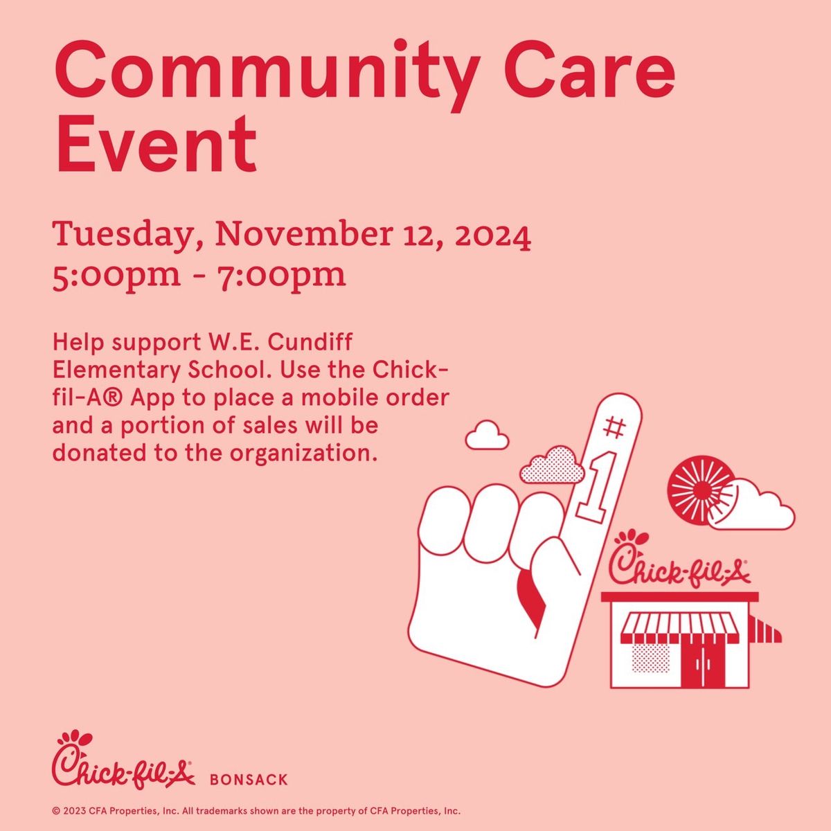 Chick Fil A Spirit Night