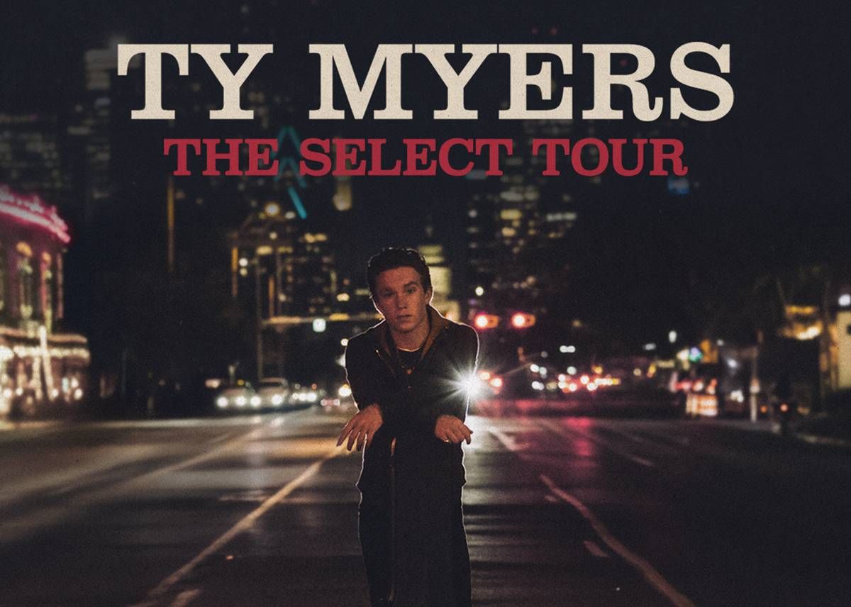 Ty Myers at Armory - Minneapolis