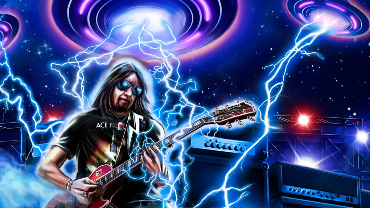 Ace Frehley, Sebastian Bach, Slaughter, Warren DeMartini in Highland