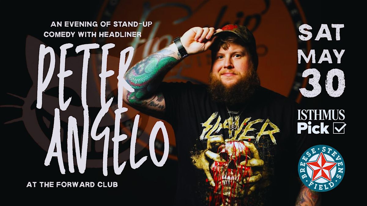 An Evening of Stand-Up with Peter Angelo
