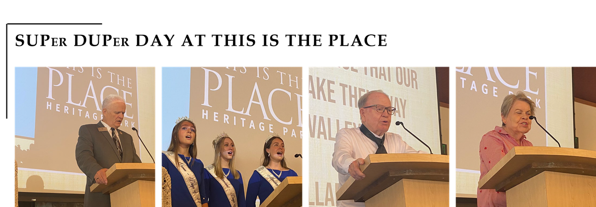 Parking Sons Of The Pioneers