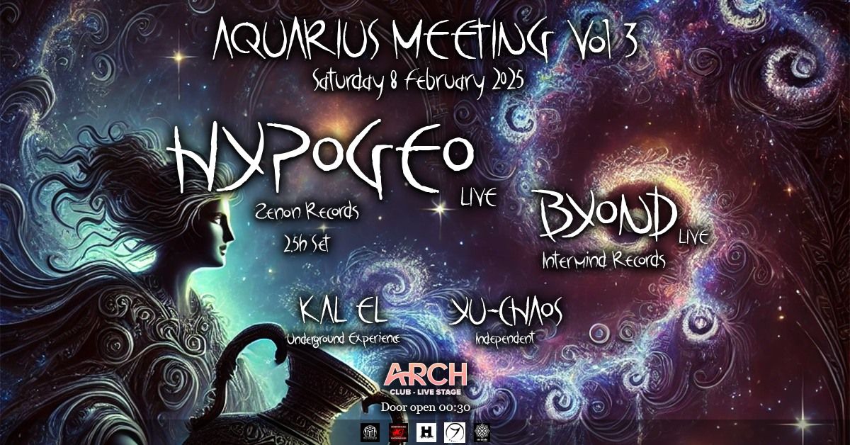 Aquarius Meeting Vol 3 presents Hypogeo! 