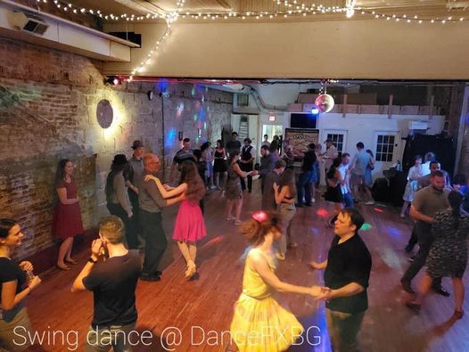 Swing Dance Lessons (4-Week Series)