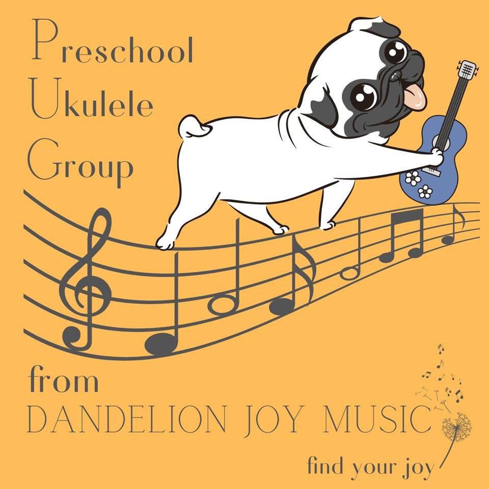 PUGs - preschool ukulele group