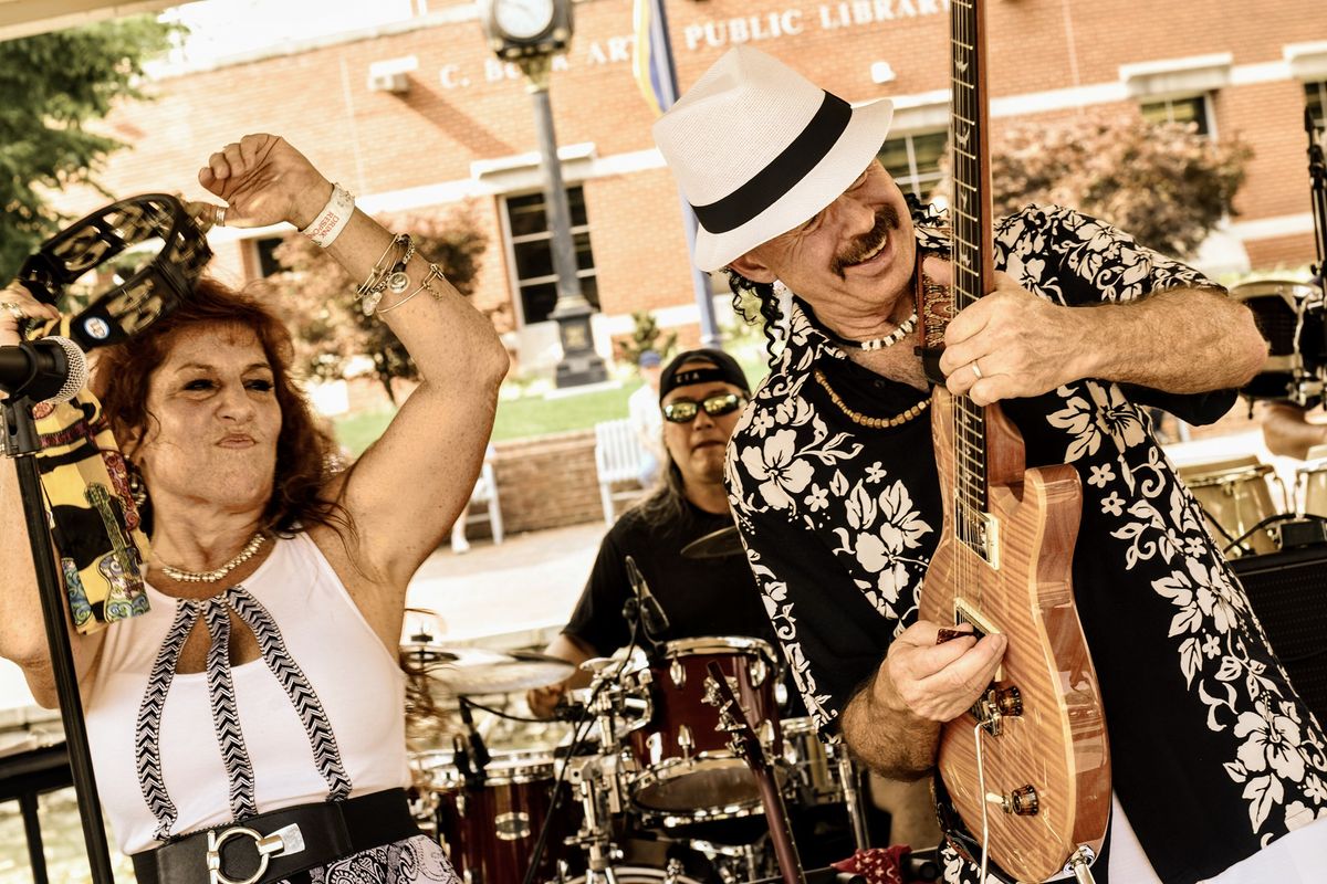 Gringo Jingo: The Ultimate Santana Tribute Band Dinner & Show