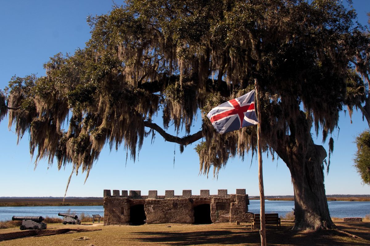 Fort Frederica Sunset Stroll