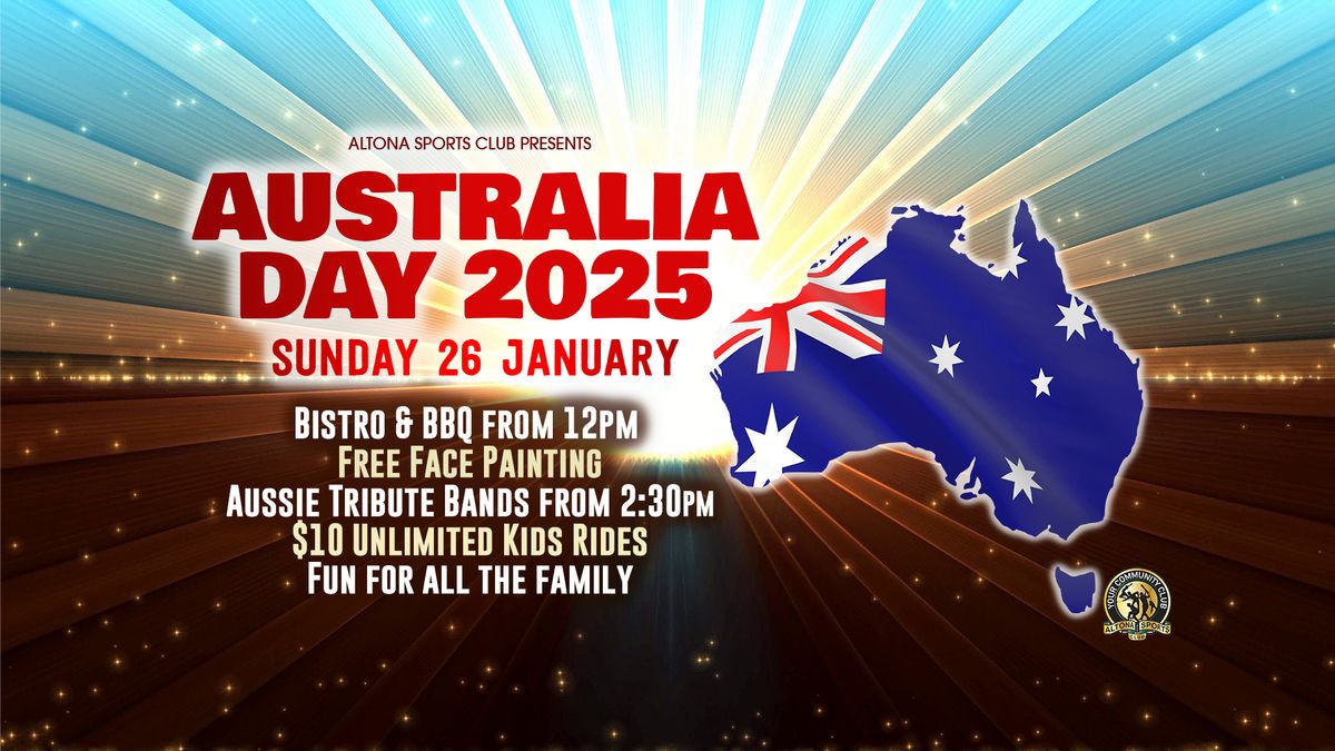 Australia Day Festival