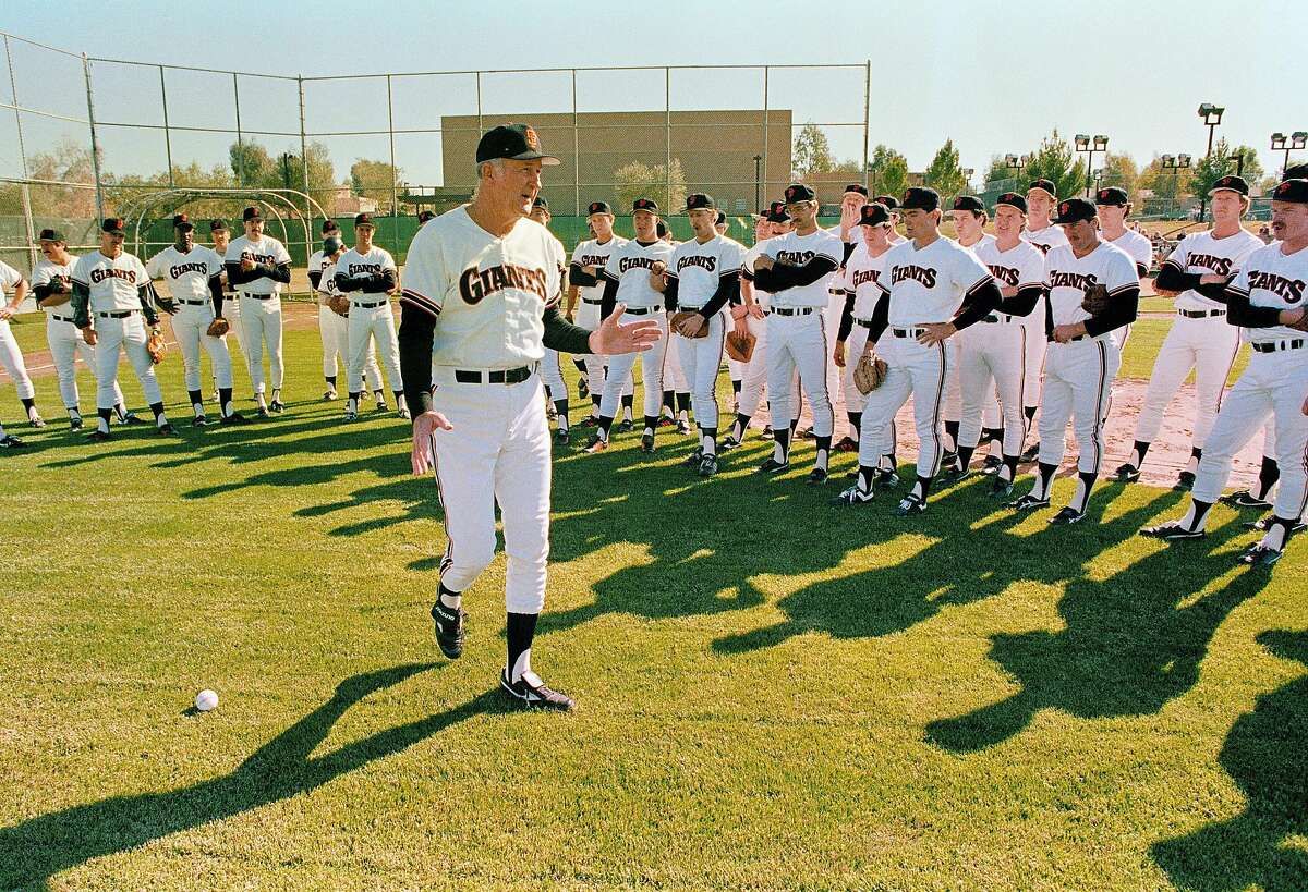 Spring Training - Texas at San Francisco Giants