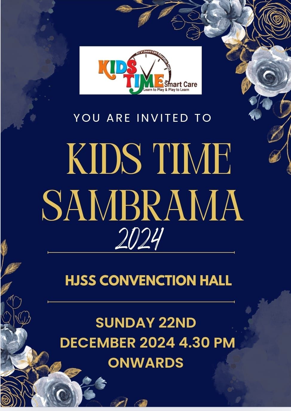 KIDS TIME SAMBRAMA 