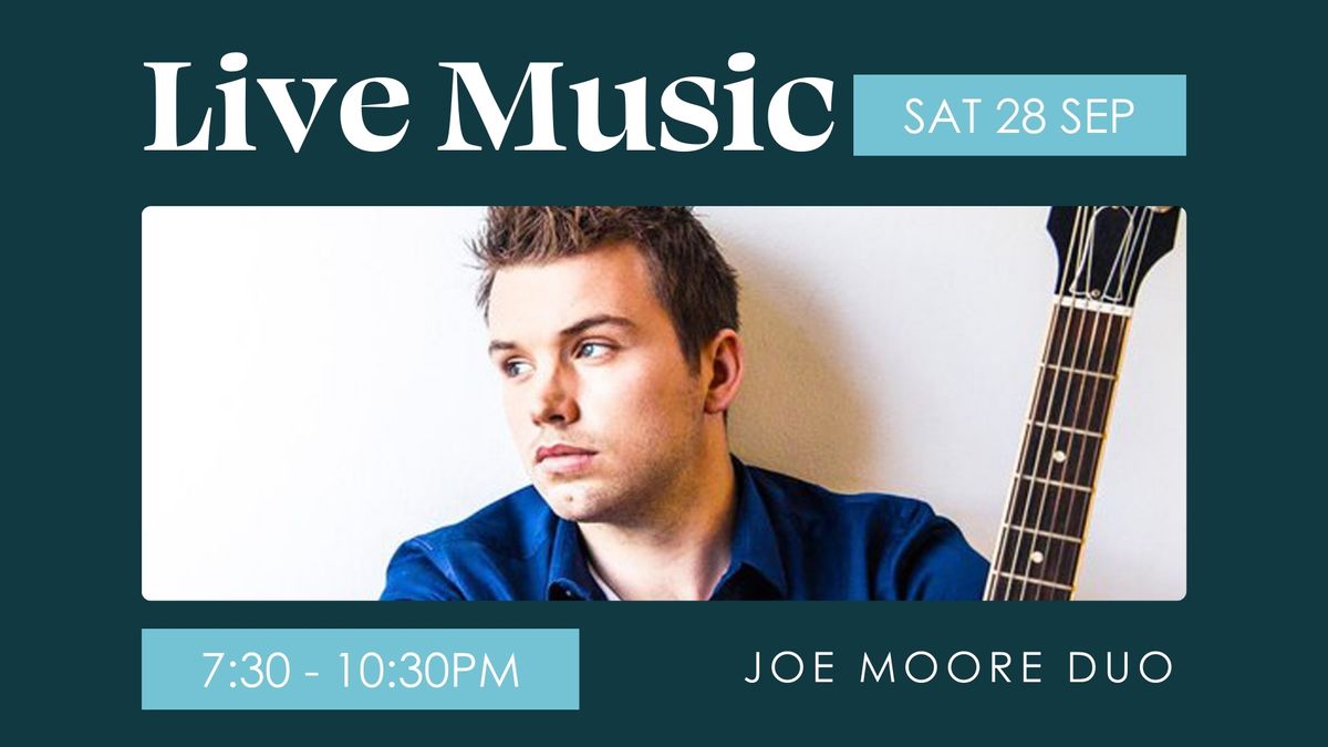 Live Music @ The Terrigal Hotel - Joe Moore Duo 