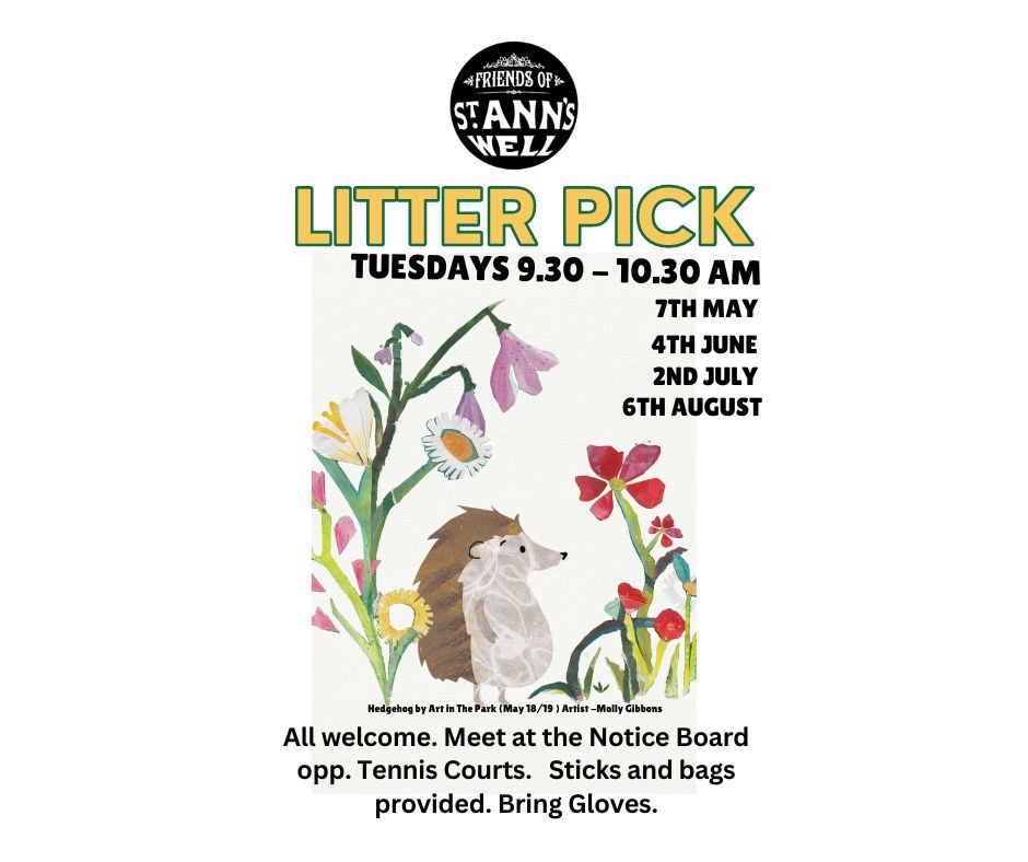 Litter Pick Tuesday