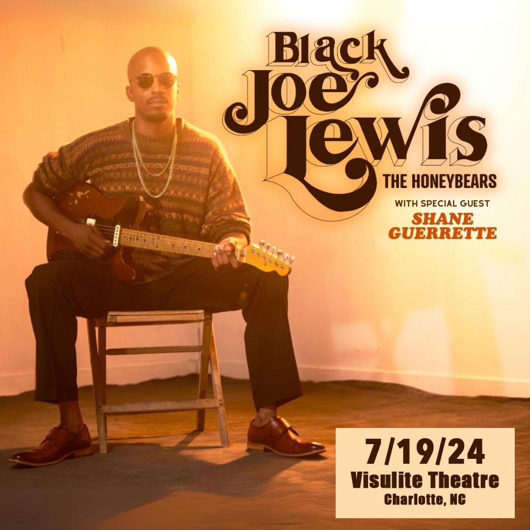 Black Joe Lewis & The Honeybears with Shane Guerrette in Charlotte, NC