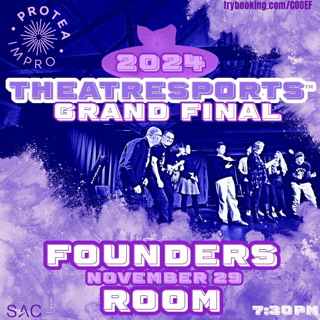 Theatresports\u2122\ufe0f GRAND FINAL 2024