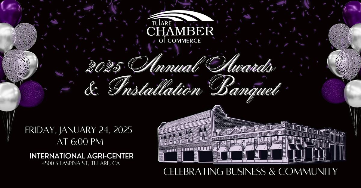 2025 Annual Awards & Installation Banquet