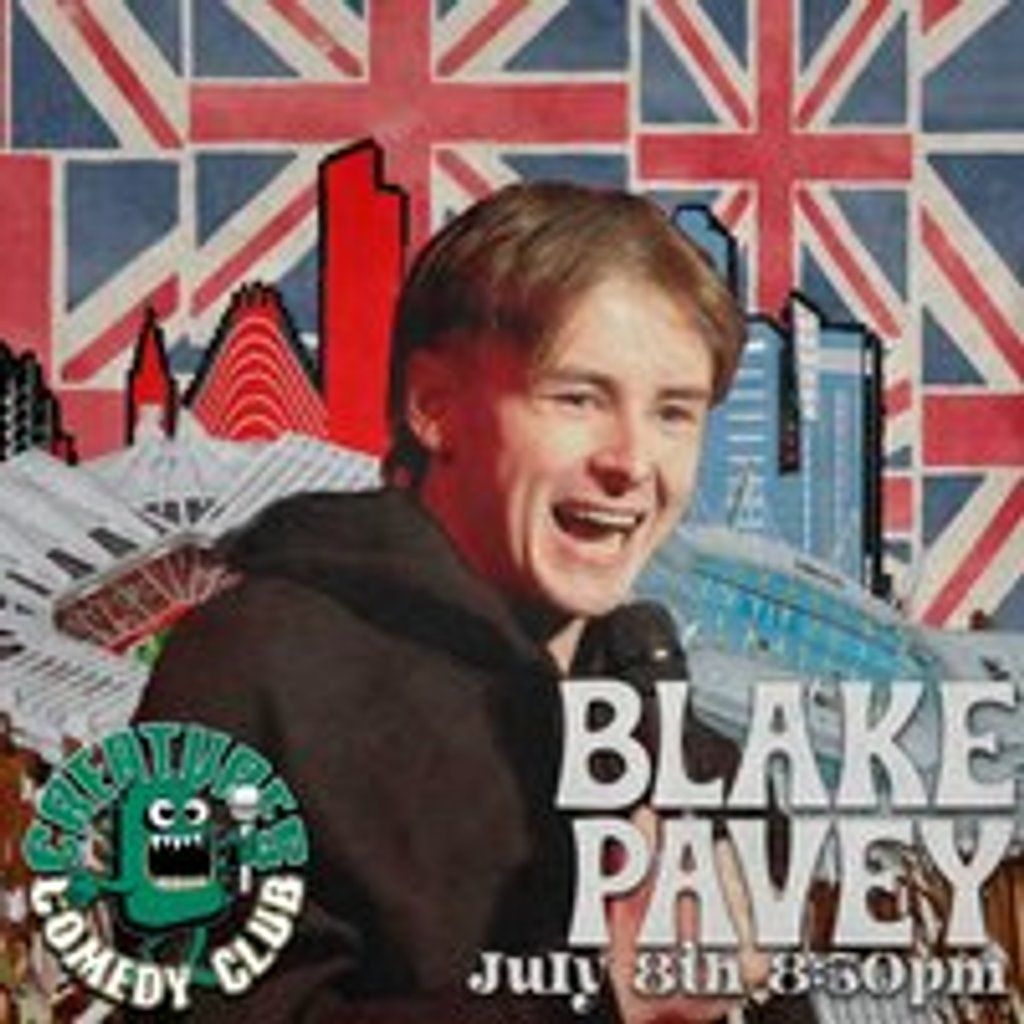 Blake Pavey | Live in Manchester|| Creatures Comedy Club