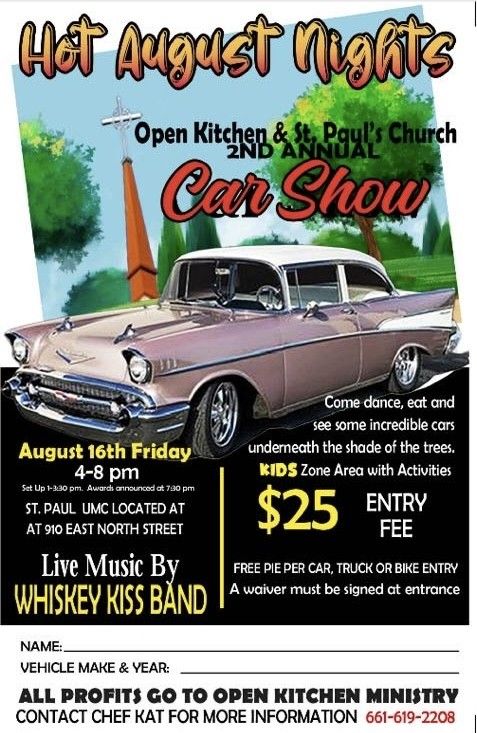 Whiskey Kiss @ St. Paul's UMC Annual Car Show, MANTECA, CA