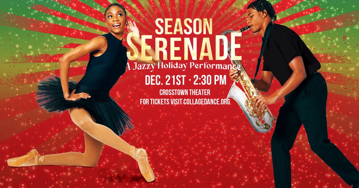 Collage Youth Ensemble & Memphis Jazz Workshop present SEASON SERENADE