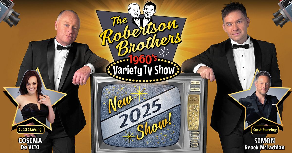 Robertson Brothers 1960's Variety TV Show