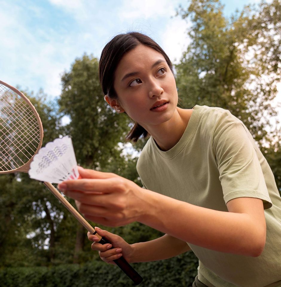 Badminton outdoor