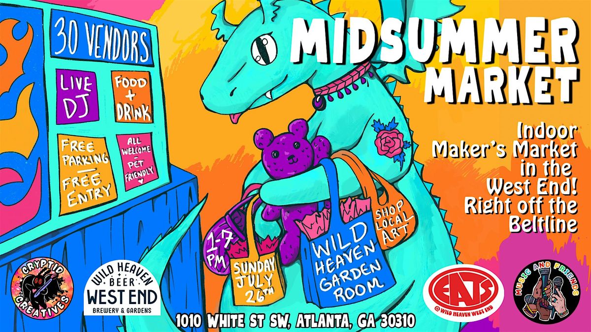Midsummer Market at Wild Heaven West End