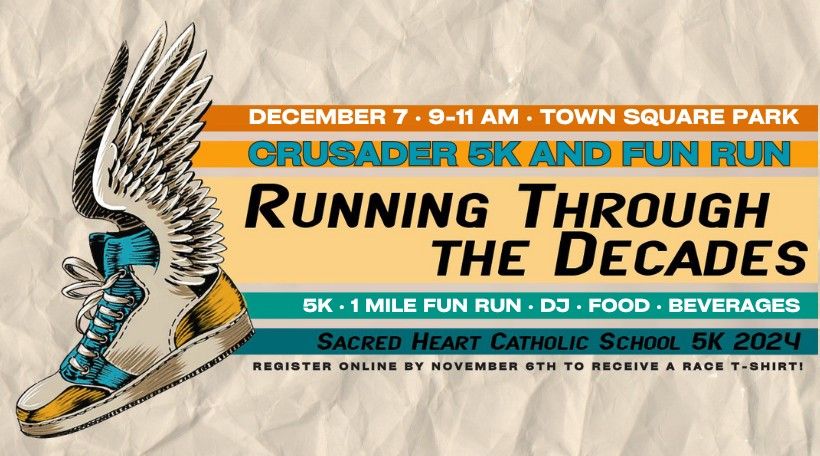 Crusader 5K and 1 Mile Fun Run