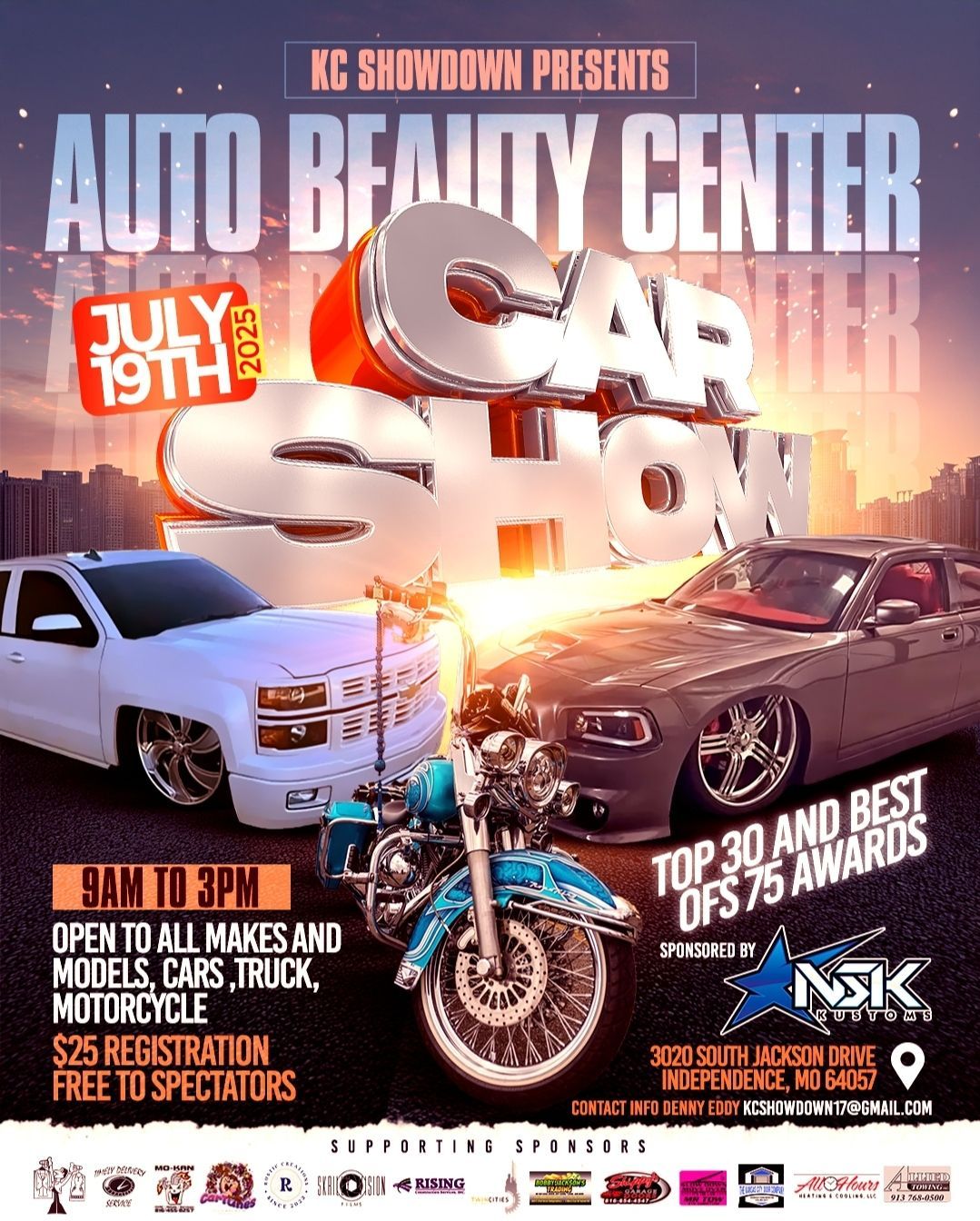 Auto Beauty Center Car Show 