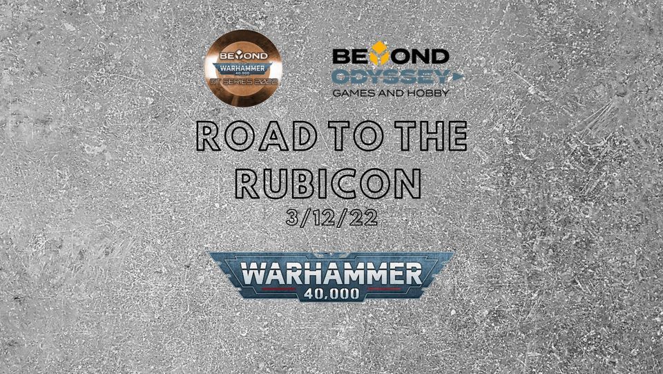 Road to the Rubicon 
