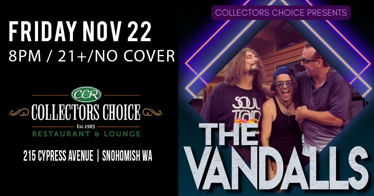 The Vandalls ROCKIN' Collectors Choice