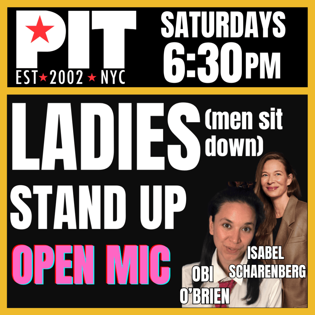 Sit Down For Stand Up at Ormond Beach Performing Arts Center