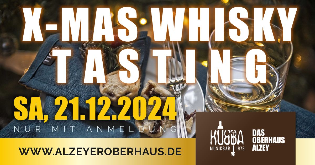 X-Mas Whisky-Tasting 2024