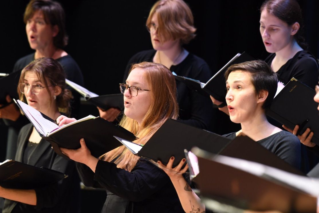 NMC Chamber Singers - "Music of Solace and Strength" Directed by Jeff Cobb